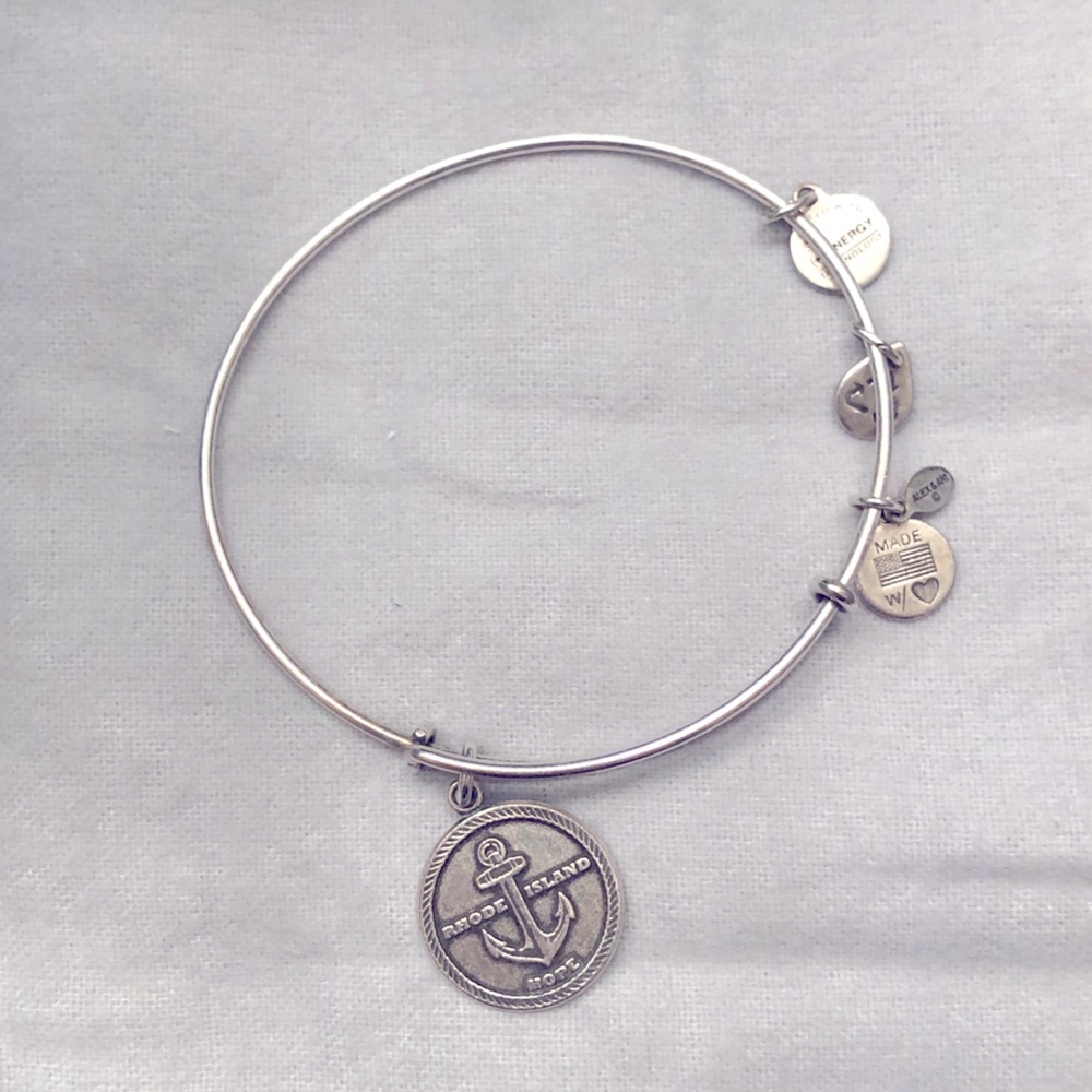 Alex and Ani Rhode Island Silver Bracelet Charm